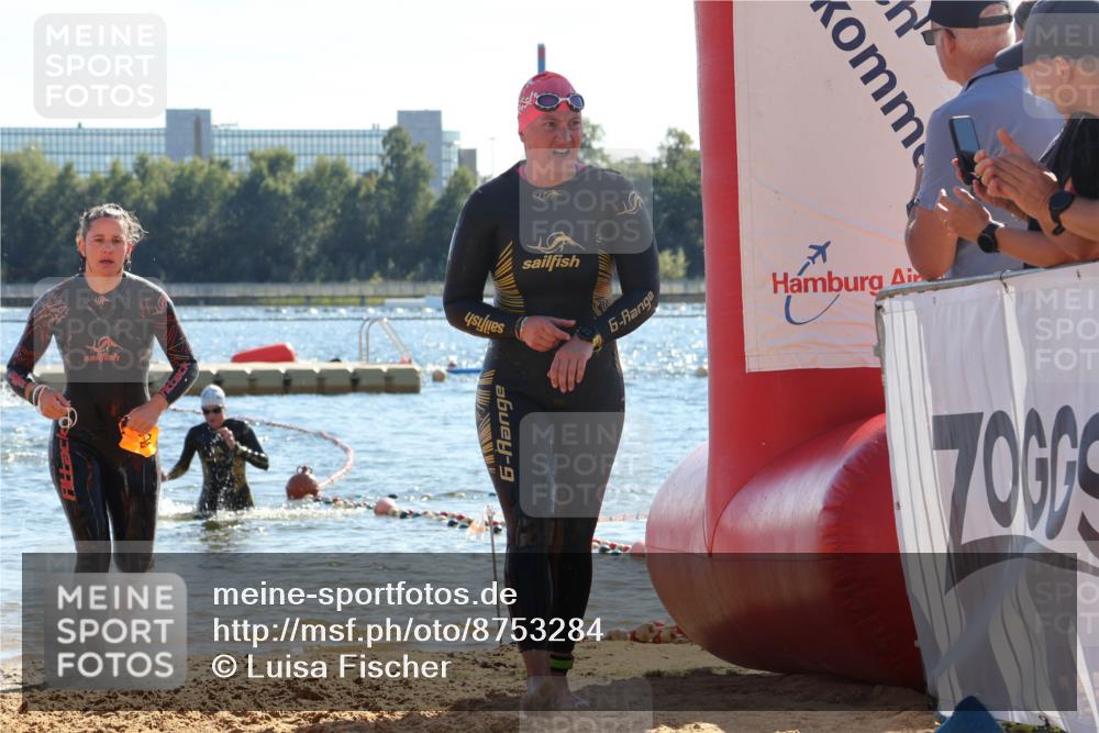 07.09.2025 - 19. Norderstedt Triathlon Luisa Fischer http://msf.ph/oto/8753284 07.09.2025 15:37:01 Schwimmen 1052, 1076, 1079, 1090, 1091, 1095 meine-sportfotos.de