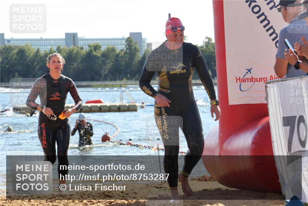 07.09.2025 - 19. Norderstedt Triathlon Luisa Fischer http://msf.ph/oto/8753287 07.09.2025 15:37:01 Schwimmen 1052, 1076, 1079, 1090, 1091, 1095 meine-sportfotos.de
