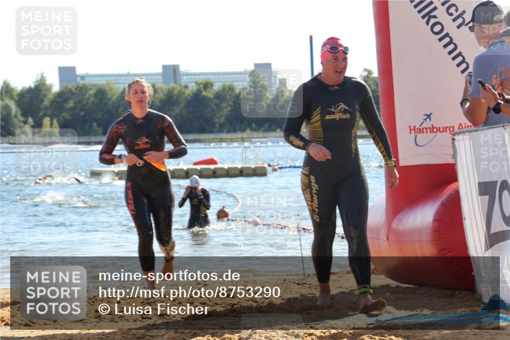 07.09.2025 - 19. Norderstedt Triathlon Luisa Fischer http://msf.ph/oto/8753290 07.09.2025 15:37:01 Schwimmen 1052, 1076, 1079, 1090, 1091, 1095 meine-sportfotos.de