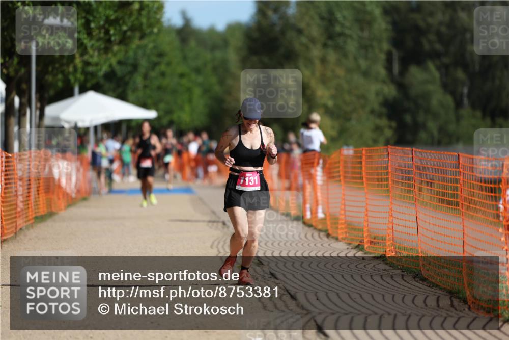 07.09.2025 - 19. Norderstedt Triathlon Michael Strokosch http://msf.ph/oto/8753381 07.09.2025 10:38:42 Laufen 1131 meine-sportfotos.de