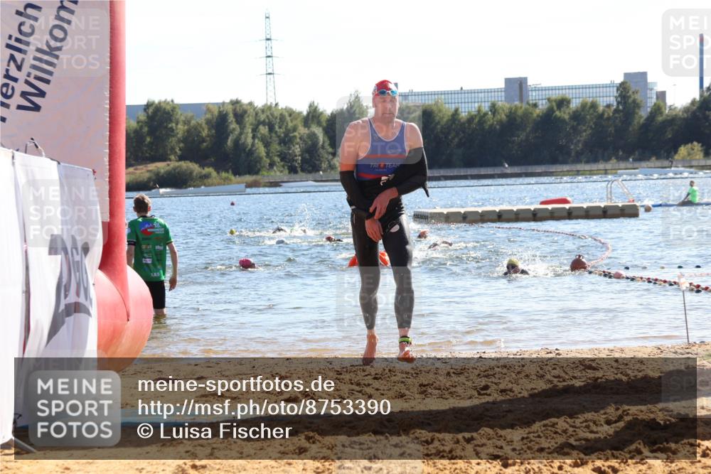 07.09.2025 - 19. Norderstedt Triathlon Luisa Fischer http://msf.ph/oto/8753390 07.09.2025 15:37:27 Schwimmen 1100, 1600 meine-sportfotos.de