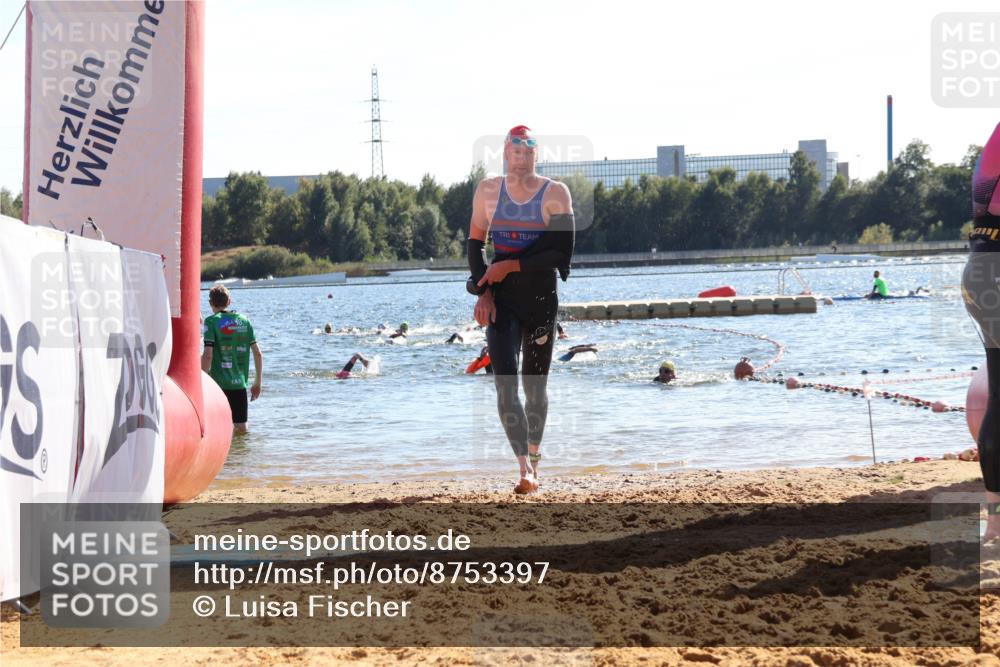 07.09.2025 - 19. Norderstedt Triathlon Luisa Fischer http://msf.ph/oto/8753397 07.09.2025 15:37:28 Schwimmen 1100, 1600 meine-sportfotos.de