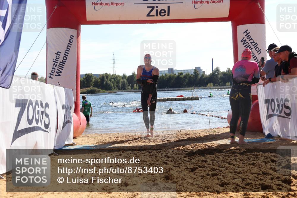 07.09.2025 - 19. Norderstedt Triathlon Luisa Fischer http://msf.ph/oto/8753403 07.09.2025 15:37:28 Schwimmen 1100, 1600 meine-sportfotos.de