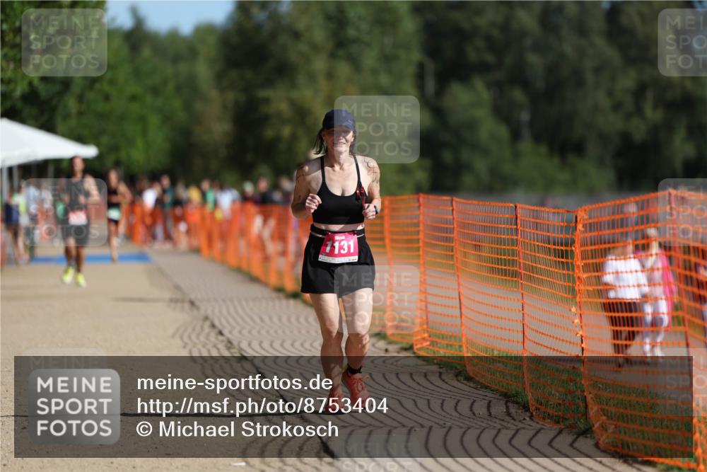 07.09.2025 - 19. Norderstedt Triathlon Michael Strokosch http://msf.ph/oto/8753404 07.09.2025 10:38:43 Laufen 1131 meine-sportfotos.de