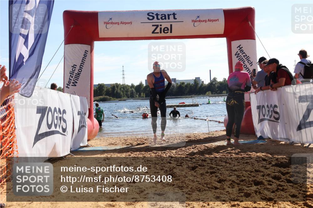07.09.2025 - 19. Norderstedt Triathlon Luisa Fischer http://msf.ph/oto/8753408 07.09.2025 15:37:29 Schwimmen 1100, 1600 meine-sportfotos.de