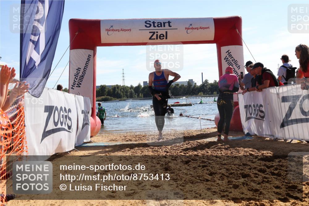 07.09.2025 - 19. Norderstedt Triathlon Luisa Fischer http://msf.ph/oto/8753413 07.09.2025 15:37:29 Schwimmen 1100, 1600 meine-sportfotos.de