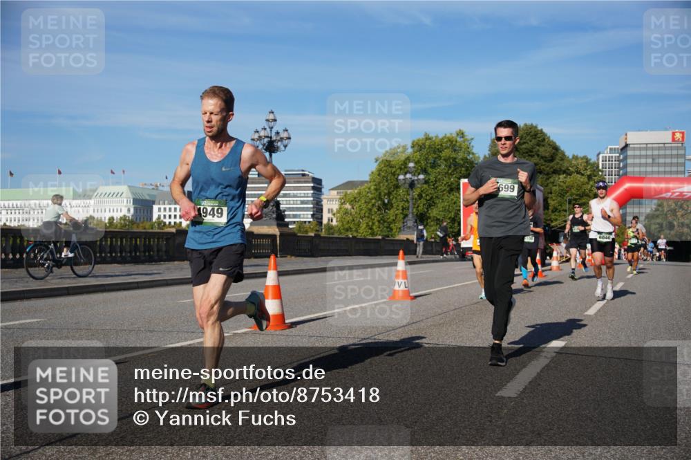 07.09.2025 - BARMER Alsterlauf Yannick Fuchs http://msf.ph/oto/8753418 07.09.2025 09:36:54 Laufen 1949, 699, 5108, 8040 meine-sportfotos.de