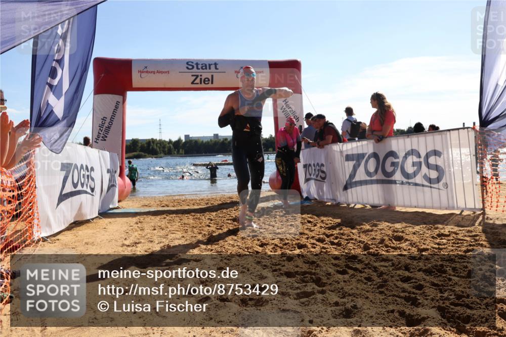 07.09.2025 - 19. Norderstedt Triathlon Luisa Fischer http://msf.ph/oto/8753429 07.09.2025 15:37:30 Schwimmen 1100, 1600 meine-sportfotos.de