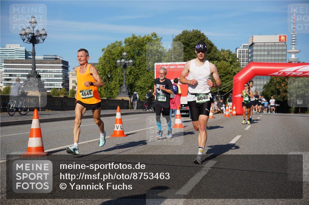 07.09.2025 - BARMER Alsterlauf Yannick Fuchs http://msf.ph/oto/8753463 07.09.2025 09:36:55 Laufen 4849, 26, 48112, 6108, 8040 meine-sportfotos.de