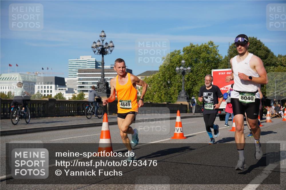 07.09.2025 - BARMER Alsterlauf Yannick Fuchs http://msf.ph/oto/8753476 07.09.2025 09:36:55 Laufen 4849, 262, 4219, 438338, 46112, 6108, 8040 meine-sportfotos.de