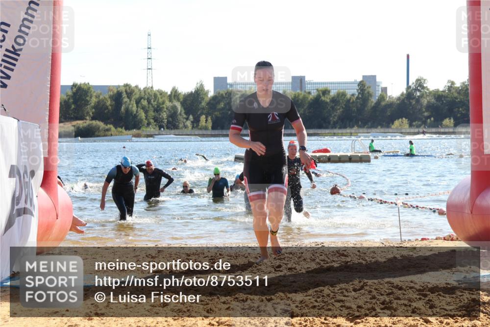 07.09.2025 - 19. Norderstedt Triathlon Luisa Fischer http://msf.ph/oto/8753511 07.09.2025 15:37:48 Schwimmen 1060, 1097, 1108, 1552, 1597, 1604 meine-sportfotos.de