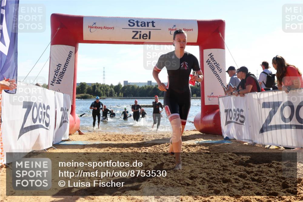 07.09.2025 - 19. Norderstedt Triathlon Luisa Fischer http://msf.ph/oto/8753530 07.09.2025 15:37:50 Schwimmen 1046, 1060, 1097, 1108, 1552, 1597, 1604 meine-sportfotos.de