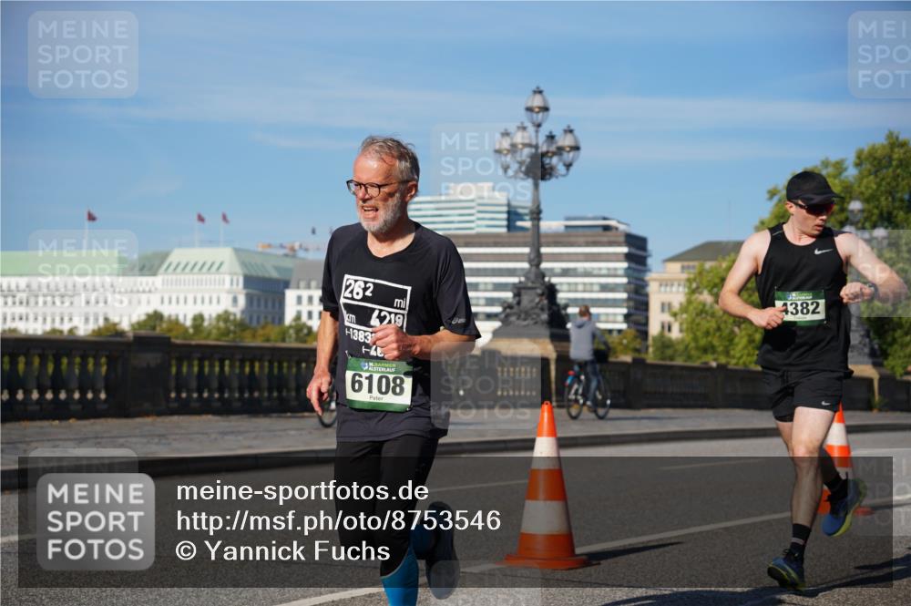07.09.2025 - BARMER Alsterlauf Yannick Fuchs http://msf.ph/oto/8753546 07.09.2025 09:36:57 Laufen 262, 1383, 219, 36, 6108, 4382 meine-sportfotos.de