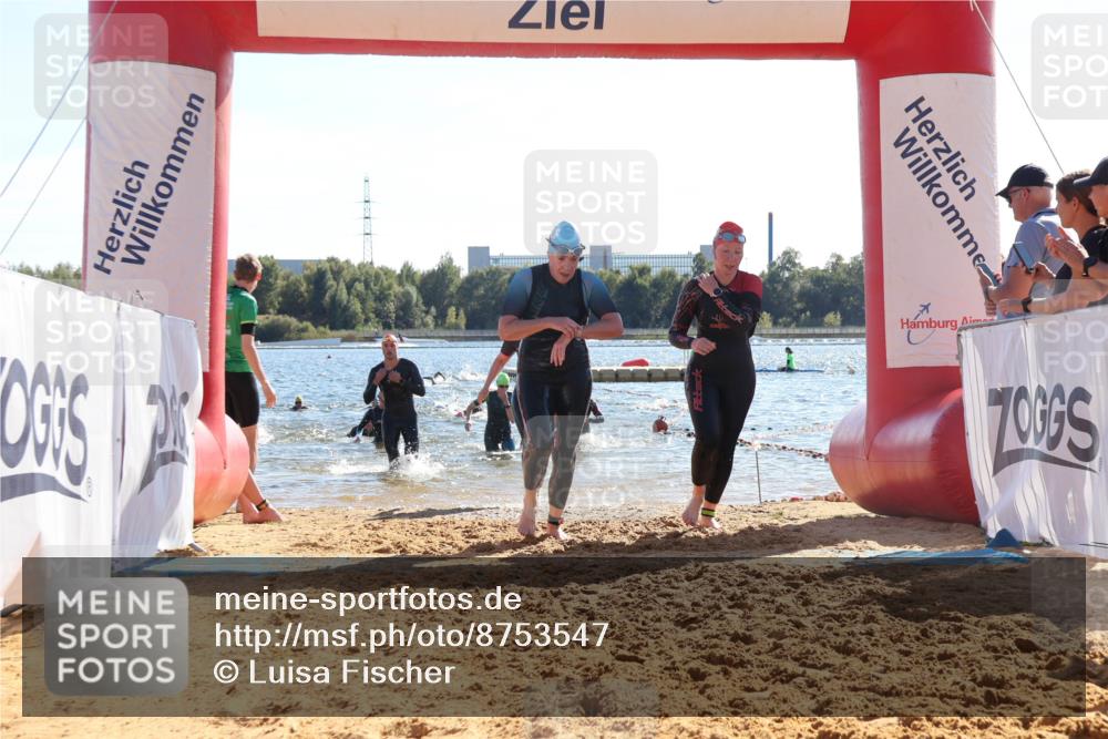 07.09.2025 - 19. Norderstedt Triathlon Luisa Fischer http://msf.ph/oto/8753547 07.09.2025 15:37:53 Schwimmen 1046, 1060, 1097, 1108, 1552, 1572, 1597, 1604 meine-sportfotos.de