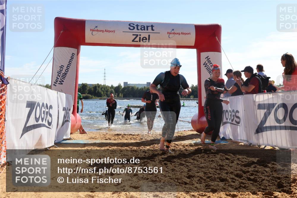 07.09.2025 - 19. Norderstedt Triathlon Luisa Fischer http://msf.ph/oto/8753561 07.09.2025 15:37:54 Schwimmen 1046, 1060, 1097, 1108, 1552, 1572, 1597, 1604, 1626 meine-sportfotos.de