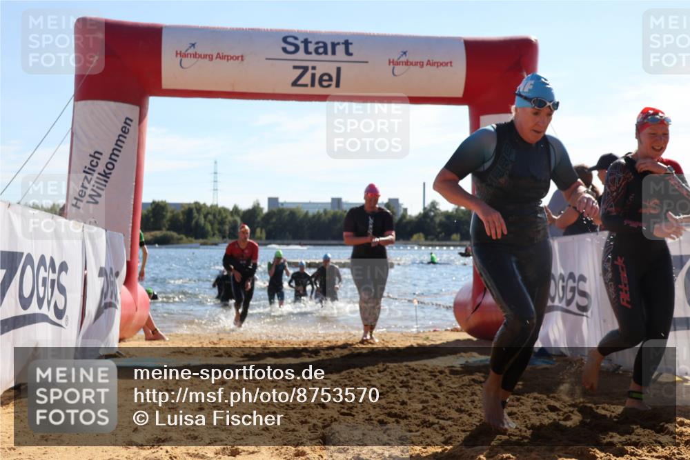 07.09.2025 - 19. Norderstedt Triathlon Luisa Fischer http://msf.ph/oto/8753570 07.09.2025 15:37:55 Schwimmen 1046, 1060, 1097, 1108, 1572, 1604, 1626, 1629 meine-sportfotos.de