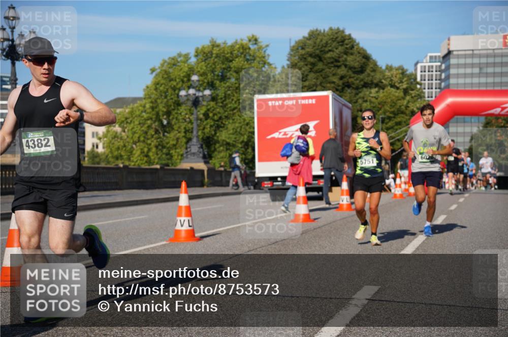 07.09.2025 - BARMER Alsterlauf Yannick Fuchs http://msf.ph/oto/8753573 07.09.2025 09:36:57 Laufen 4382, 5751, 6020 meine-sportfotos.de