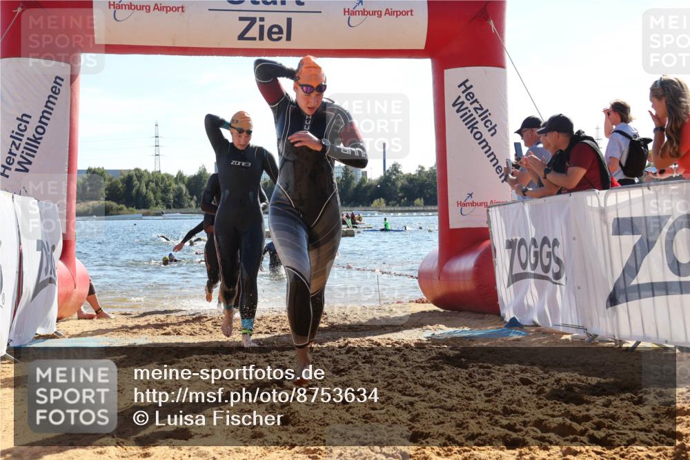 07.09.2025 - 19. Norderstedt Triathlon Luisa Fischer http://msf.ph/oto/8753634 07.09.2025 15:38:03 Schwimmen 1046, 1049, 1060, 1078, 1084, 1086, 1108, 1572, 1590, 1594, 1626, 1629 meine-sportfotos.de