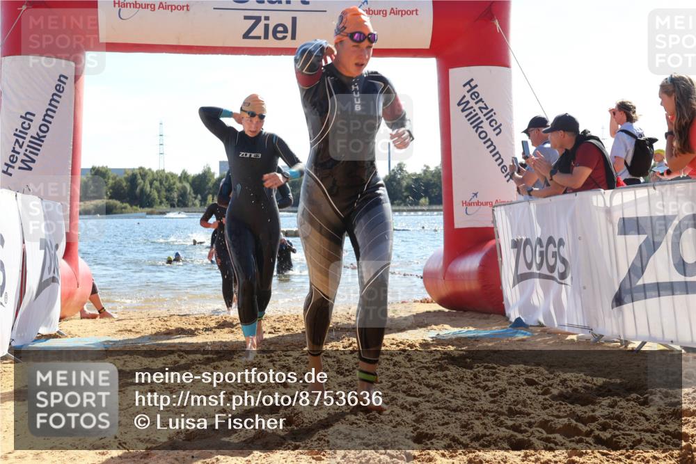07.09.2025 - 19. Norderstedt Triathlon Luisa Fischer http://msf.ph/oto/8753636 07.09.2025 15:38:03 Schwimmen 1046, 1049, 1060, 1078, 1084, 1086, 1108, 1572, 1590, 1594, 1626, 1629 meine-sportfotos.de