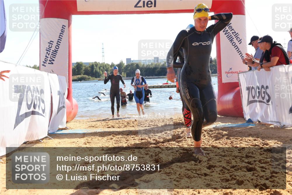 07.09.2025 - 19. Norderstedt Triathlon Luisa Fischer http://msf.ph/oto/8753831 07.09.2025 15:38:20 Schwimmen 1057, 1083, 1093, 1098, 1104, 1107, 1595, 1624 meine-sportfotos.de