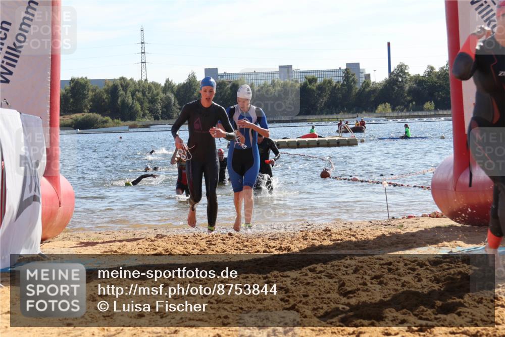 07.09.2025 - 19. Norderstedt Triathlon Luisa Fischer http://msf.ph/oto/8753844 07.09.2025 15:38:21 Schwimmen 1057, 1083, 1093, 1098, 1104, 1107, 1595, 1624 meine-sportfotos.de