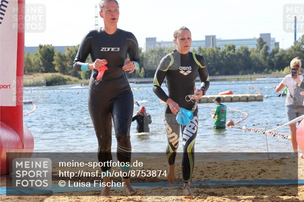 07.09.2025 - 19. Norderstedt Triathlon Luisa Fischer http://msf.ph/oto/8753874 07.09.2025 11:41:45 Schwimmen 245, 302, 792, 1249, 1386 meine-sportfotos.de