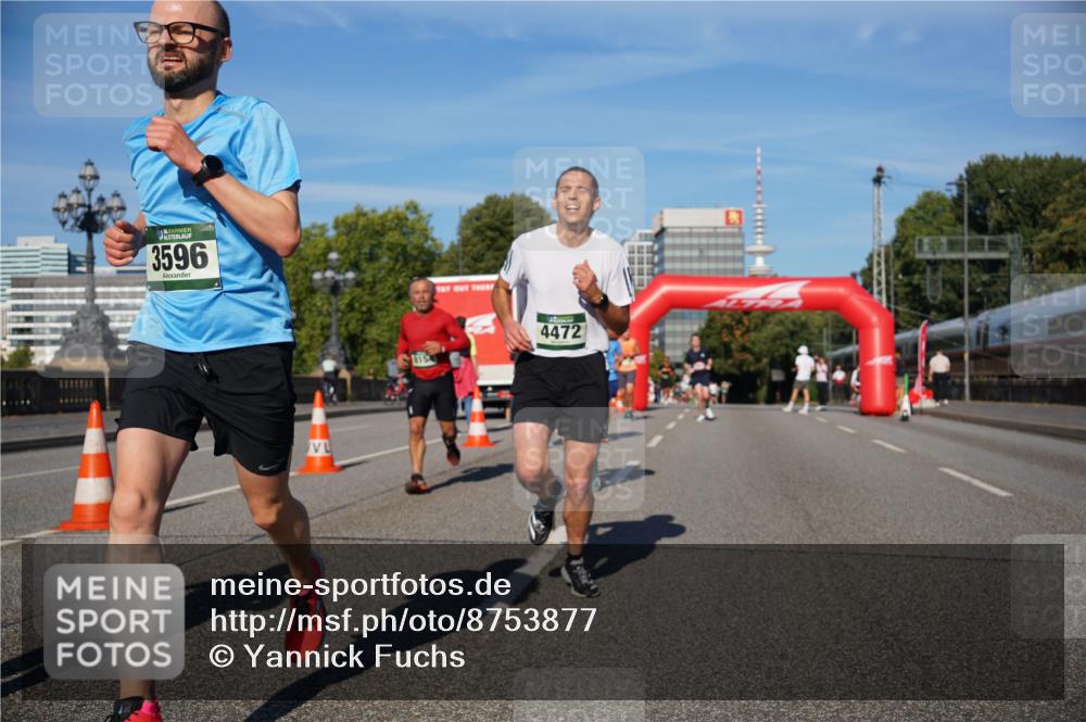 07.09.2025 - BARMER Alsterlauf Yannick Fuchs http://msf.ph/oto/8753877 07.09.2025 09:37:08 Laufen 3596, 4472 meine-sportfotos.de