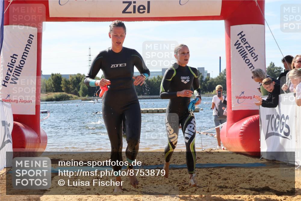 07.09.2025 - 19. Norderstedt Triathlon Luisa Fischer http://msf.ph/oto/8753879 07.09.2025 11:41:46 Schwimmen 245, 302, 792, 1249, 1386 meine-sportfotos.de