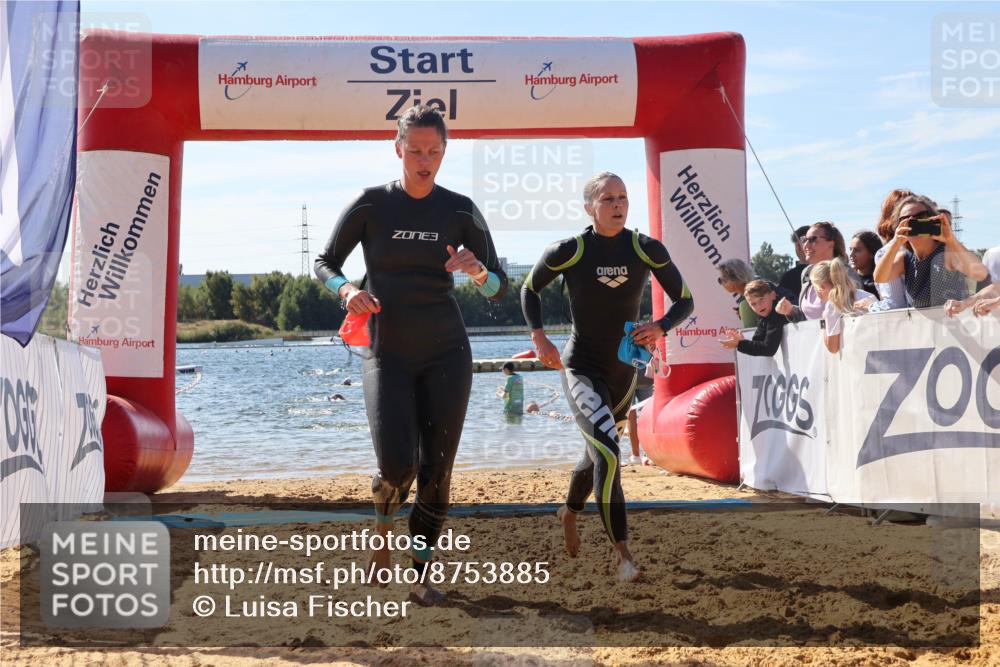 07.09.2025 - 19. Norderstedt Triathlon Luisa Fischer http://msf.ph/oto/8753885 07.09.2025 11:41:46 Schwimmen 245, 302, 792, 1249, 1386 meine-sportfotos.de