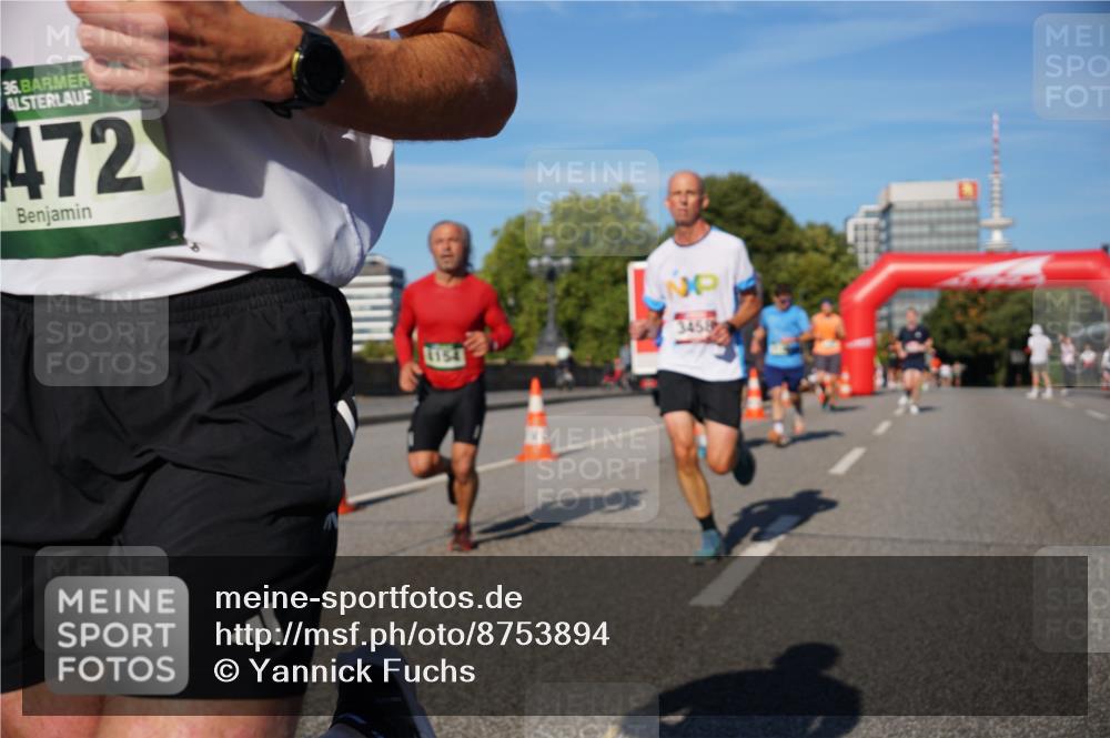 07.09.2025 - BARMER Alsterlauf Yannick Fuchs http://msf.ph/oto/8753894 07.09.2025 09:37:09 Laufen 36, 472, 1500, 1154, 3458 meine-sportfotos.de