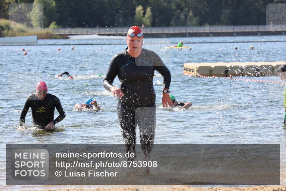 07.09.2025 - 19. Norderstedt Triathlon Luisa Fischer http://msf.ph/oto/8753908 07.09.2025 11:41:51 Schwimmen 245, 302, 792, 1367, 1386 meine-sportfotos.de