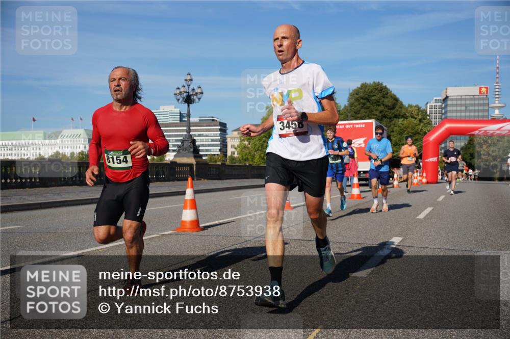 07.09.2025 - BARMER Alsterlauf Yannick Fuchs http://msf.ph/oto/8753938 07.09.2025 09:37:09 Laufen 8154, 3456 meine-sportfotos.de
