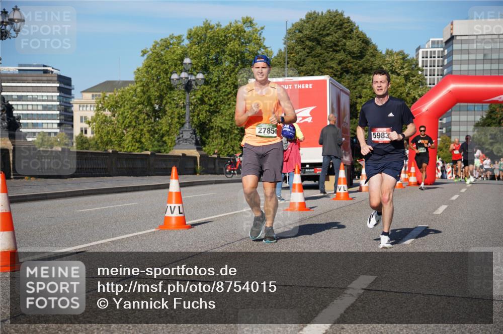 07.09.2025 - BARMER Alsterlauf Yannick Fuchs http://msf.ph/oto/8754015 07.09.2025 09:37:12 Laufen 2785, 5983, 4896 meine-sportfotos.de