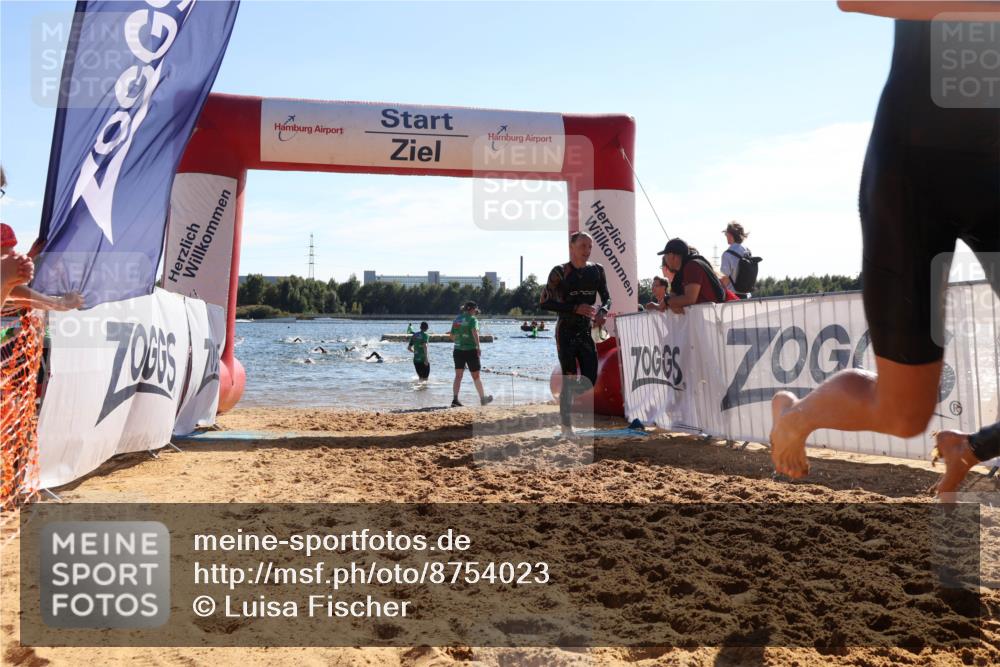 07.09.2025 - 19. Norderstedt Triathlon Luisa Fischer http://msf.ph/oto/8754023 07.09.2025 15:38:44 Schwimmen 1565, 1570, 1584, 1586, 1606, 1610 meine-sportfotos.de
