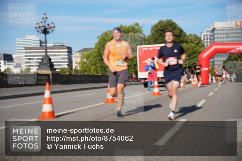 07.09.2025 - BARMER Alsterlauf Yannick Fuchs http://msf.ph/oto/8754062 07.09.2025 09:37:13 Laufen  meine-sportfotos.de
