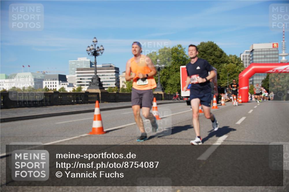 07.09.2025 - BARMER Alsterlauf Yannick Fuchs http://msf.ph/oto/8754087 07.09.2025 09:37:13 Laufen  meine-sportfotos.de