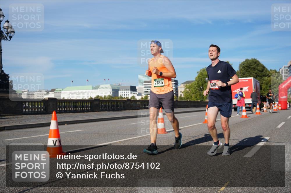 07.09.2025 - BARMER Alsterlauf Yannick Fuchs http://msf.ph/oto/8754102 07.09.2025 09:37:13 Laufen 2785, 598 meine-sportfotos.de