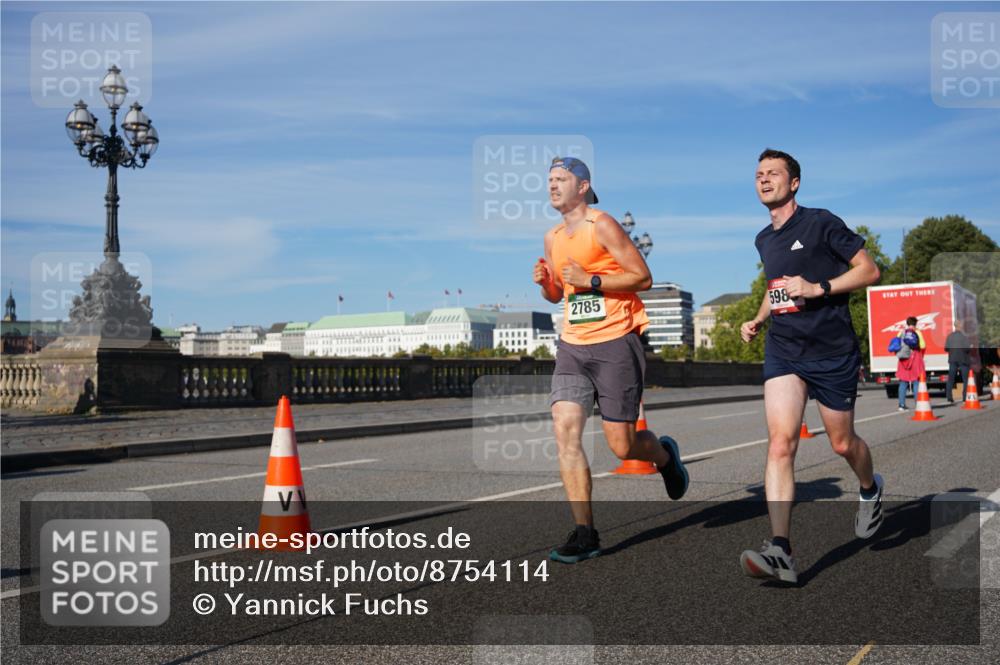 07.09.2025 - BARMER Alsterlauf Yannick Fuchs http://msf.ph/oto/8754114 07.09.2025 09:37:14 Laufen 2785, 598 meine-sportfotos.de