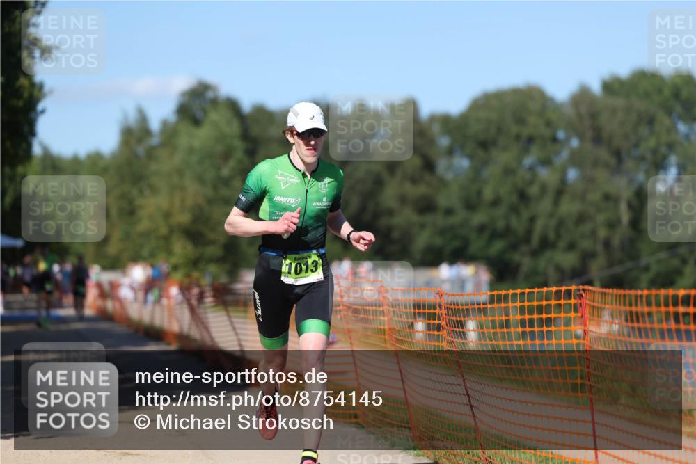 07.09.2025 - 19. Norderstedt Triathlon Michael Strokosch http://msf.ph/oto/8754145 07.09.2025 14:52:21 Laufen 1013 meine-sportfotos.de