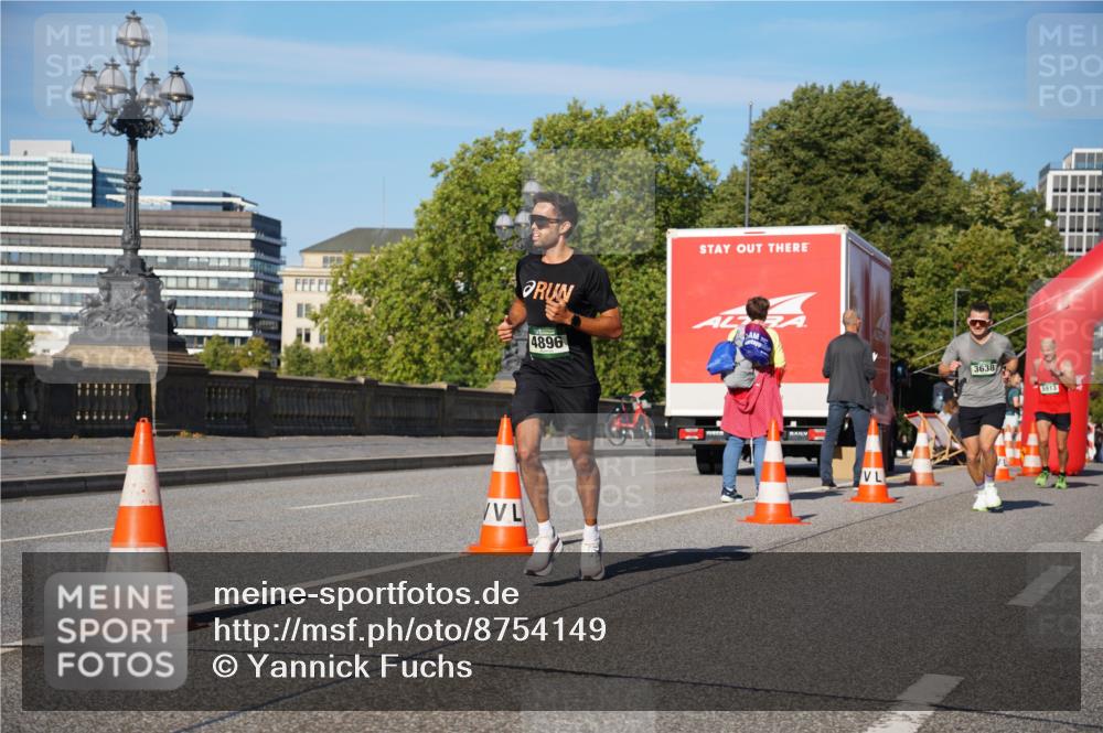 07.09.2025 - BARMER Alsterlauf Yannick Fuchs http://msf.ph/oto/8754149 07.09.2025 09:37:17 Laufen 4896, 3638, 5913 meine-sportfotos.de