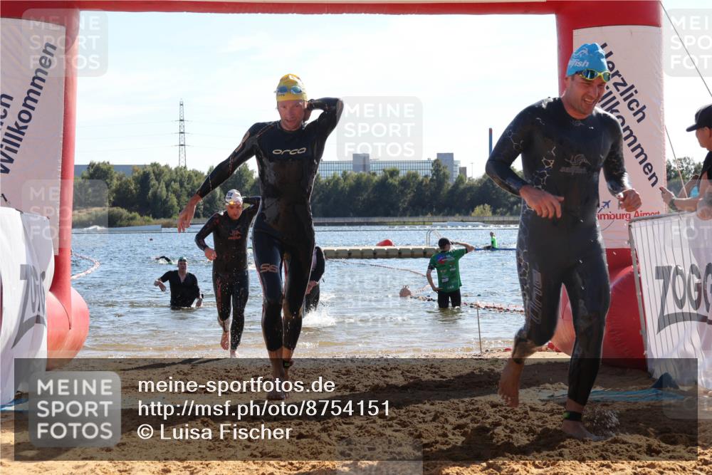 07.09.2025 - 19. Norderstedt Triathlon Luisa Fischer http://msf.ph/oto/8754151 07.09.2025 15:39:26 Schwimmen 1053, 1072, 1561, 1569, 1582, 1614 meine-sportfotos.de