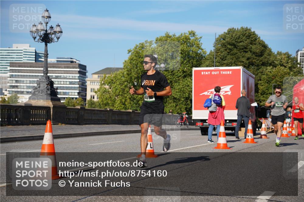 07.09.2025 - BARMER Alsterlauf Yannick Fuchs http://msf.ph/oto/8754160 07.09.2025 09:37:17 Laufen 4896, 3638, 5913 meine-sportfotos.de