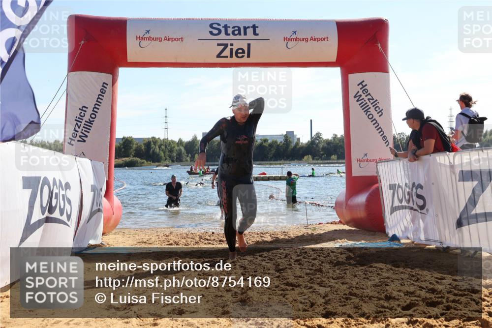 07.09.2025 - 19. Norderstedt Triathlon Luisa Fischer http://msf.ph/oto/8754169 07.09.2025 15:39:29 Schwimmen 1561, 1569, 1582, 1614, 1618 meine-sportfotos.de
