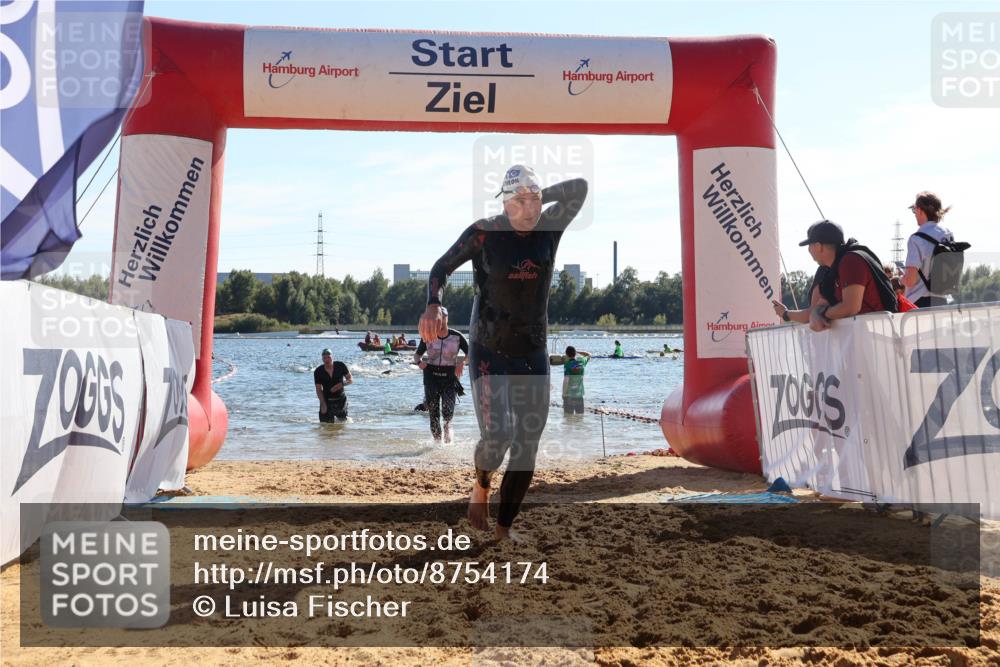 07.09.2025 - 19. Norderstedt Triathlon Luisa Fischer http://msf.ph/oto/8754174 07.09.2025 15:39:29 Schwimmen 1561, 1569, 1582, 1614, 1618 meine-sportfotos.de