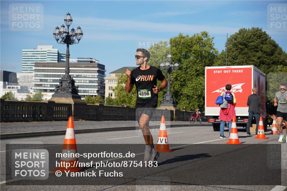 07.09.2025 - BARMER Alsterlauf Yannick Fuchs http://msf.ph/oto/8754183 07.09.2025 09:37:17 Laufen 4896, 3638 meine-sportfotos.de