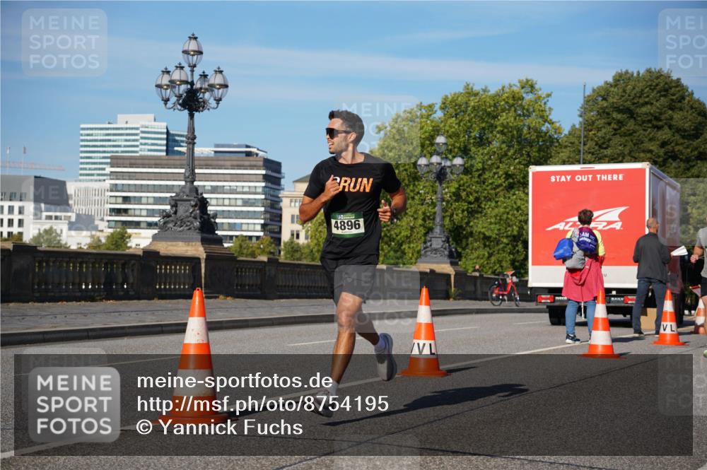 07.09.2025 - BARMER Alsterlauf Yannick Fuchs http://msf.ph/oto/8754195 07.09.2025 09:37:17 Laufen 4896 meine-sportfotos.de