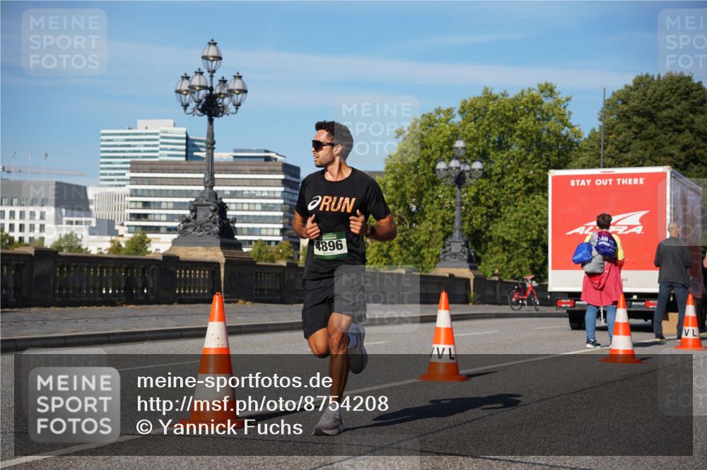 07.09.2025 - BARMER Alsterlauf Yannick Fuchs http://msf.ph/oto/8754208 07.09.2025 09:37:17 Laufen 4896 meine-sportfotos.de
