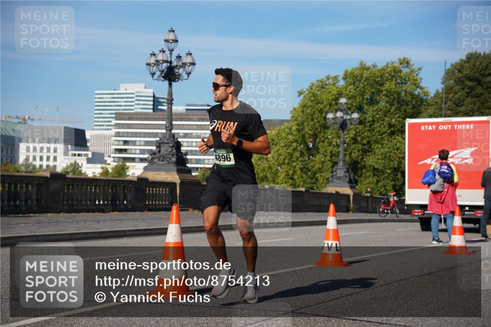 07.09.2025 - BARMER Alsterlauf Yannick Fuchs http://msf.ph/oto/8754213 07.09.2025 09:37:17 Laufen 4896 meine-sportfotos.de