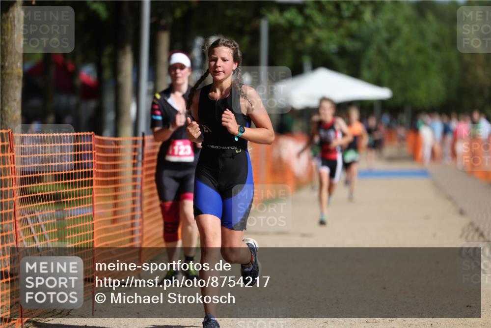 07.09.2025 - 19. Norderstedt Triathlon Michael Strokosch http://msf.ph/oto/8754217 07.09.2025 10:59:17 Laufen 64, 83, 1123 meine-sportfotos.de