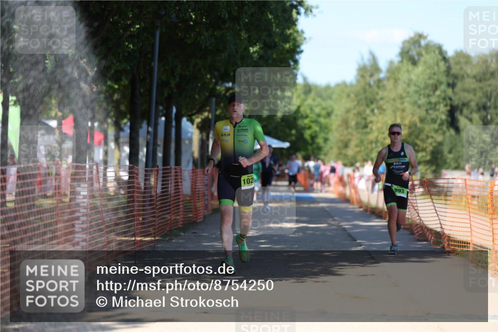 07.09.2025 - 19. Norderstedt Triathlon Michael Strokosch http://msf.ph/oto/8754250 07.09.2025 14:52:31 Laufen 993, 1029, 1468 meine-sportfotos.de